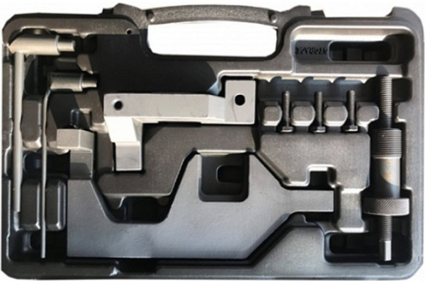 Набор фиксаторов распредвала/коленвала МАСТАК для N13/N18, кейс, 8 предметов 103-21228C