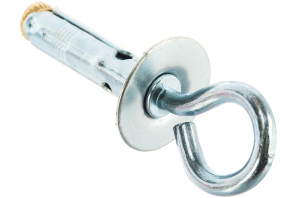 Анкер облегченный с кольцом оцинкованный 50 шт. (5х46 мм; ТФ2) Зубр 4-302432-05-046