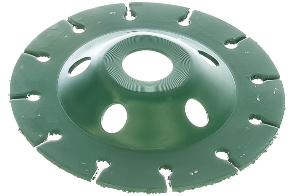 Чашка шлифовальная с твердосплавным напылением (125х22.23 мм) TRIO-DIAMOND 390125