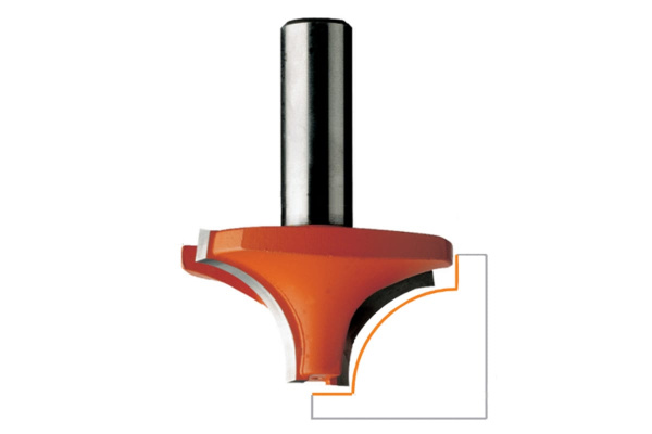 Фреза радиусная (28.6х12.7 мм; R 8 мм; S 8 мм) CMT 927.080.11