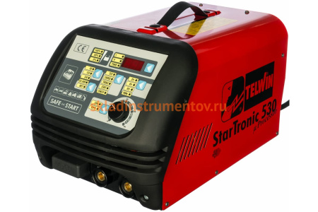 Пуско-зарядное устройство  Blue Weld  STARTRONIC 530 - 230V-6-12-24V 829034