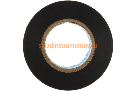 Изолента "МАСТЕР" черная ПВХ (19 мм; 20 м) ЗУБР 1234-2_z01