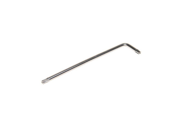 Г-образный длинный ключ ROCKFORCE TORX T30H с отверстием RF-76730L