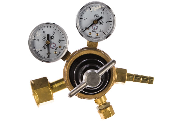 Редуктор аргоновый для газового баллона БАРО-50-4 БАМЗ 1280001 Редуктор аргоновый для газового баллона БАРО-50-4 БАМЗ 1280001