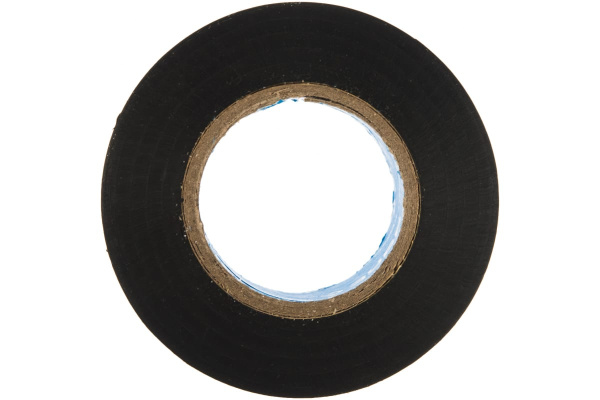Изолента "МАСТЕР" черная ПВХ (19 мм; 20 м) ЗУБР 1234-2_z01