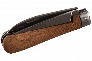 Нож для резания кабеля с деревянной рукояткой HAUPA 200014