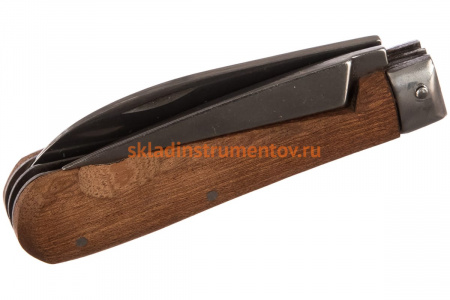 Нож для резания кабеля с деревянной рукояткой HAUPA 200014