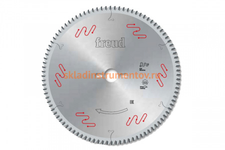 Диск пильный по ламинату LU3D LP66M (350x30 мм; 108Z) FREUD PRO LU3D0900