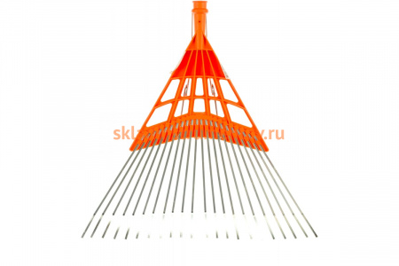 Веерные металлические грабли Truper EMP-22 14332 с 22-ю лепестками