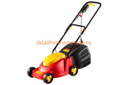 Роторная электрическая газонокосилка Grinda GLM-32