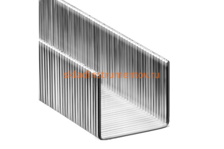 Скобы для степлера MIRAX тонкие 6 мм тип 53 (A /10 /JT21), закаленные, 1000 шт, 3153-06