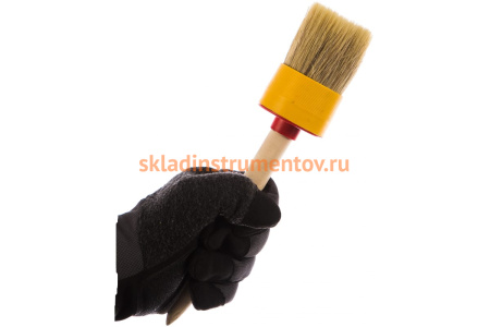 Круглая кисть №16, диаметр 55 мм РемоКолор 01-0-116