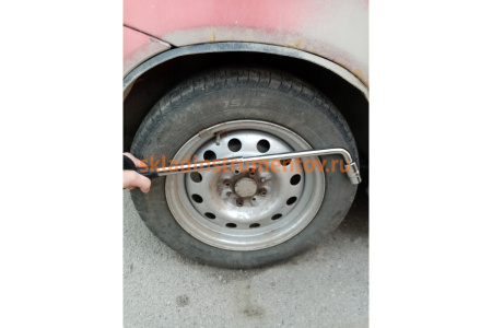 Баллонный телескопический ключ 17х19 мм THORVIK TLHTW1719 52508