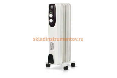 Масляный радиатор Ballu BOH/CL-05WRN 1000 5 секций