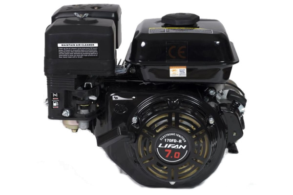 Двигатель LIFAN 170FD-R D20 00-00001564