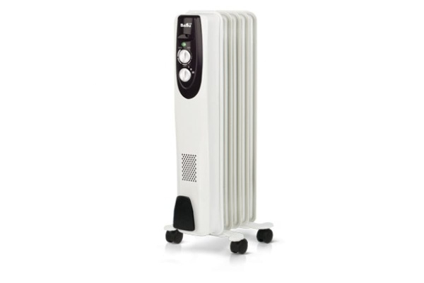 Масляный радиатор Ballu BOH/CL-05WRN 1000 5 секций