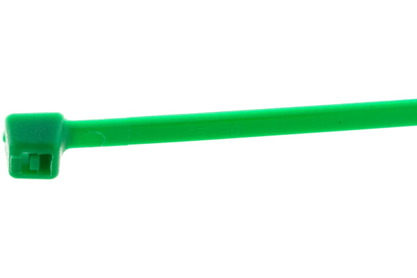 Нейлоновый хомут Зубр МАСТЕР зеленый 2,5 мм x 150 мм, 100 шт 309060-25-150