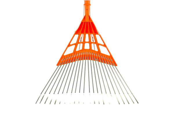 Веерные металлические грабли Truper EMP-22 14332 с 22-ю лепестками