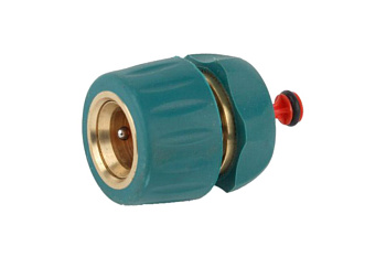 Соединитель "шланг-насадка" (3/4") для поливочных шлангов RACO 4244-55106B