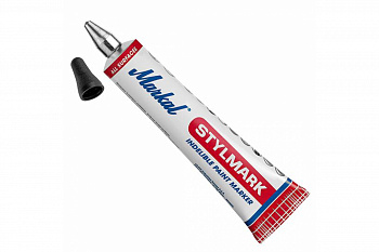 Маркер-краска в металлической тубе Markal Stylmark, 3,0 мм, чёрный 96655