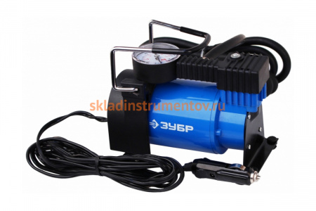 Автомобильный компрессор ЗУБР ЭКСПЕРТ 61127