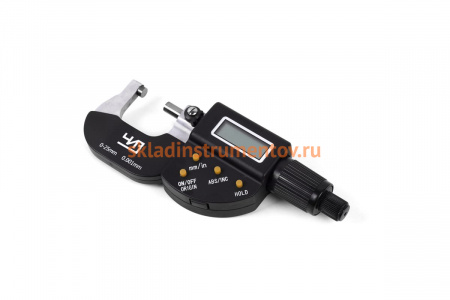 Микрометр 25 мм, 0.001 мм, 4-кн. ЧИЗ МКЦ 148208