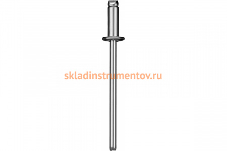 Алюминиевые заклепки Зубр Профессионал 4.8х12 мм, 50 шт. 313106-48-12