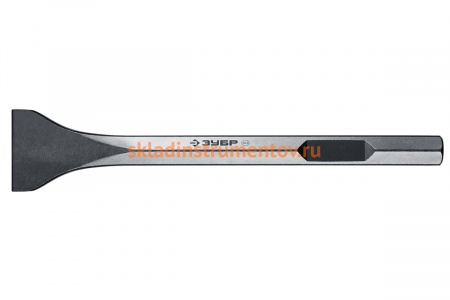 Зубило лопаточное 80x400 мм ПРОФ. Зубр 29380-80-400