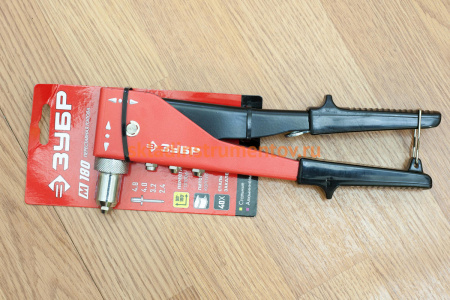 Заклепочник Зубр М-180 стальной корпус 31199_z01 Заклепочник Зубр М-180 стальной корпус 31199_z01