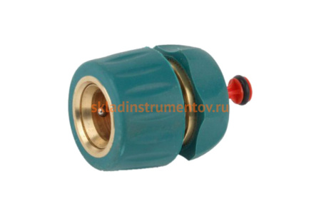 Соединитель "шланг-насадка" (3/4") для поливочных шлангов RACO 4244-55106B