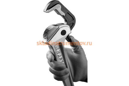 Трубный ключ KRAFTOOL MASTERGRIP быстрозажимной, 1/2-2 27365-14