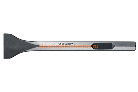 Зубило лопаточное 80x400 мм ПРОФ. Зубр 29380-80-400