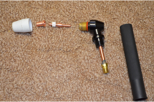 Сопло длинное для плазматрона РТ-31 (CUT-40) Brima 0006396