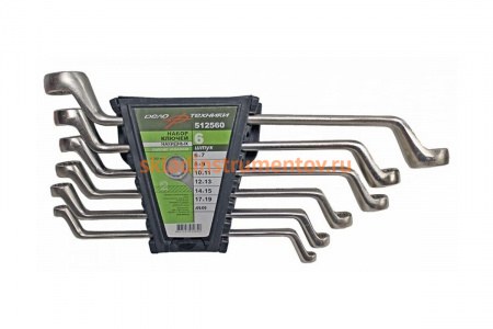 Набор накидных ключей 6 шт холдер ДТ/24 Дело Техники 512560