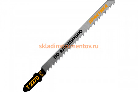 Пилки для лобзиков T227D (2 шт) ПРАКТИКА 034-557