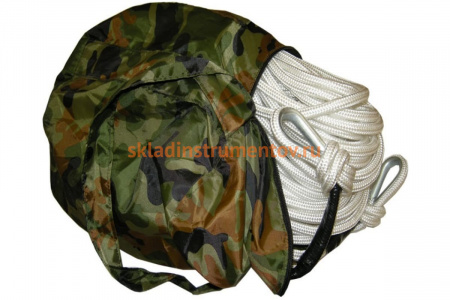 Пожарная спасательная веревка d11мм СПЕЦ ВПС-50 ОГН-ВПС-50