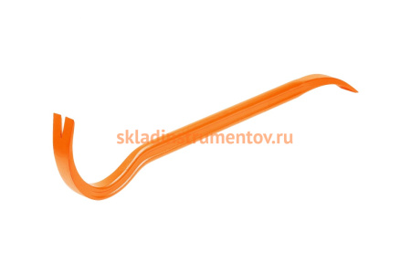 Кованый лом-гвоздодер 610х30х17 Центроинструмент 1444