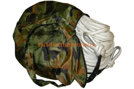 Пожарная спасательная веревка d11мм СПЕЦ ВПС-50 ОГН-ВПС-50