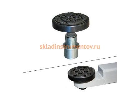 Гидравлический двухстоечный подъемник (с нижней синхронизацией, г/п 4000кг, 380В) WIEDERKRAFT WDK-522E/380