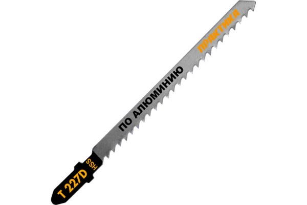 Пилки для лобзиков T227D (2 шт) ПРАКТИКА 034-557