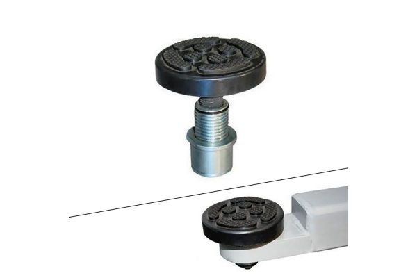 Гидравлический двухстоечный подъемник (с нижней синхронизацией, г/п 4000кг, 380В) WIEDERKRAFT WDK-522E/380