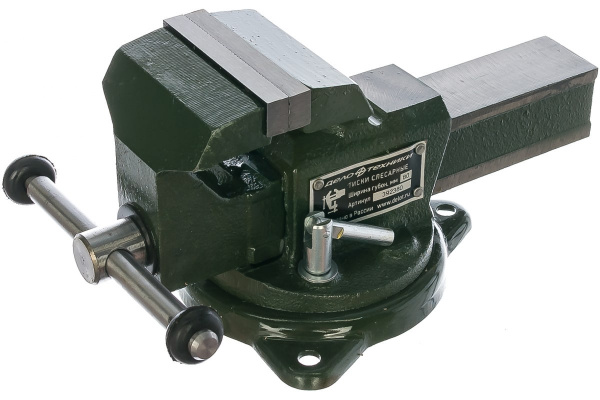 Слесарные поворотные тиски Дело Техники ТСС-80 392380