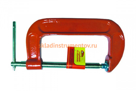 G-образная струбцина 150 мм РемоКолор 44-1-150