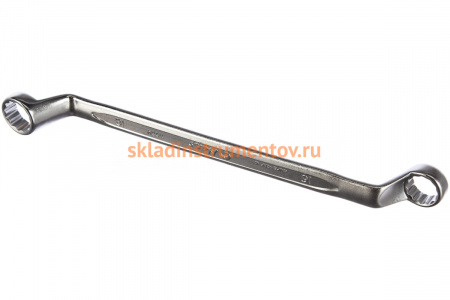 Накидной ключ 75град 16х18мм Hans 1103M16X18