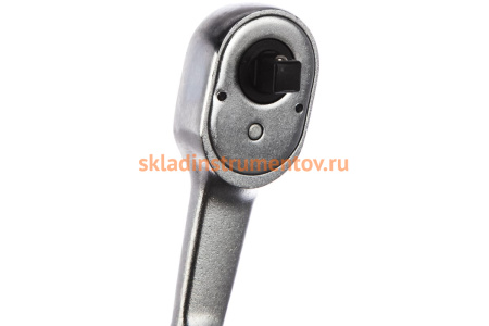 Флажковая трещотка с фиксатором 1/4", 140мм, 24 зубца KING TONY 2779-55G