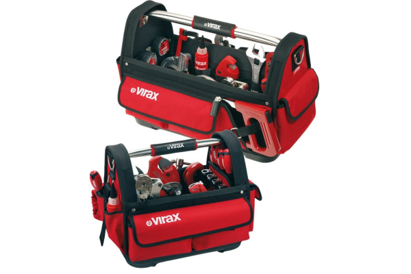 Текстильная сумка монтажника VIRAX 340х200х200 мм 382650