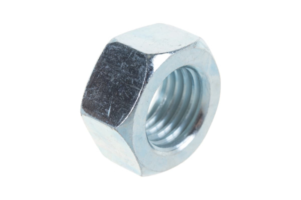 Гайка ЗУБР ГОСТ 5927-70, M20, 1 шт, кл. пр. 6, оцинкованная, 303556-20