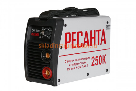 Инверторный сварочный аппарат Ресанта САИ250К