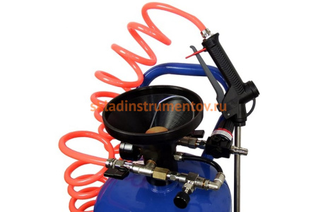 Пеногенератор высокого давления с блоком пенообразования AE&T 25л FS-325M