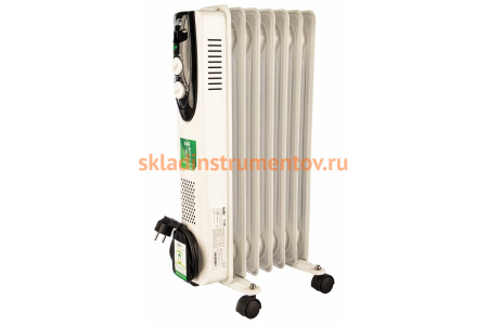 Масляный радиатор Ballu Classic BOH/CL-07WRN 1500 7 секций